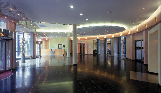 Foyer BTG (Eingangsbereich)
